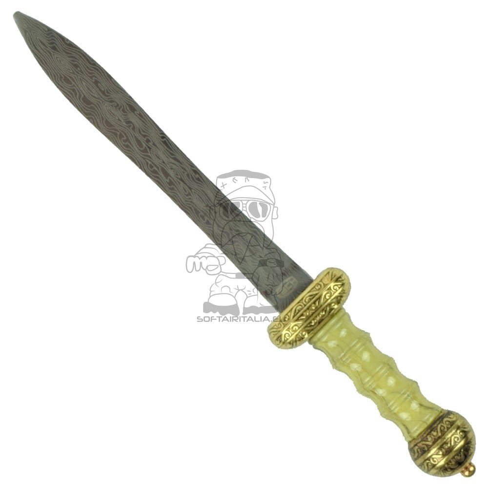 Pugnale ornamentale rosso/oro di SCK