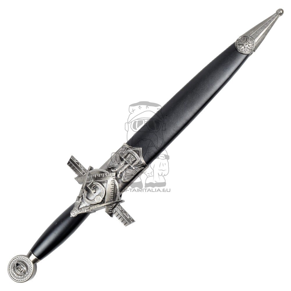 Pugnale massonico ornamentale