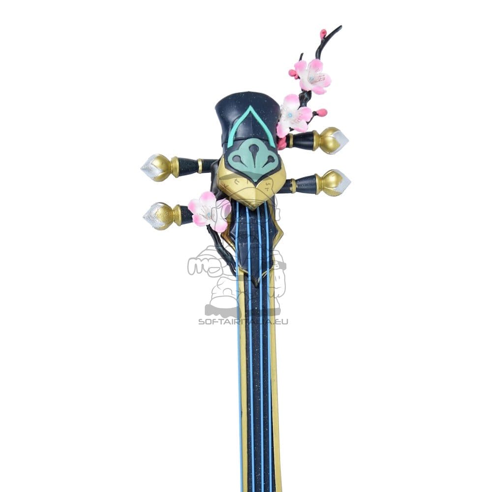 Liuto ornamentale ispirato a Huan Mei di Honkai: Star Rail