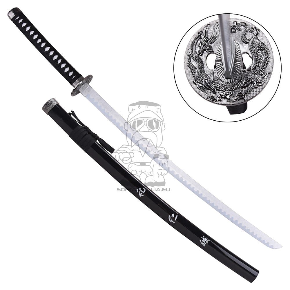 Katana ornamentale Kokushibo / Tsugikuni Michikatsu di Kimetsu no Yaiba