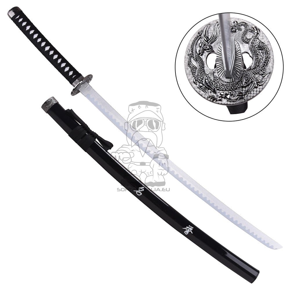 Katana ornamentale ispirata a Kokushibou / Michikatsu (Demon Slayer)