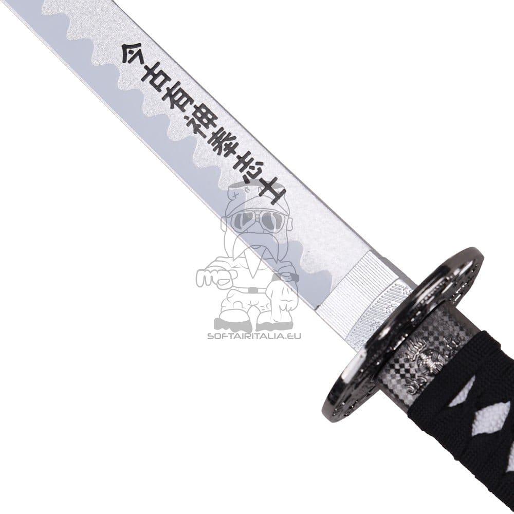 Katana ornamentale ispirata a Kokushibou / Michikatsu (Demon Slayer)