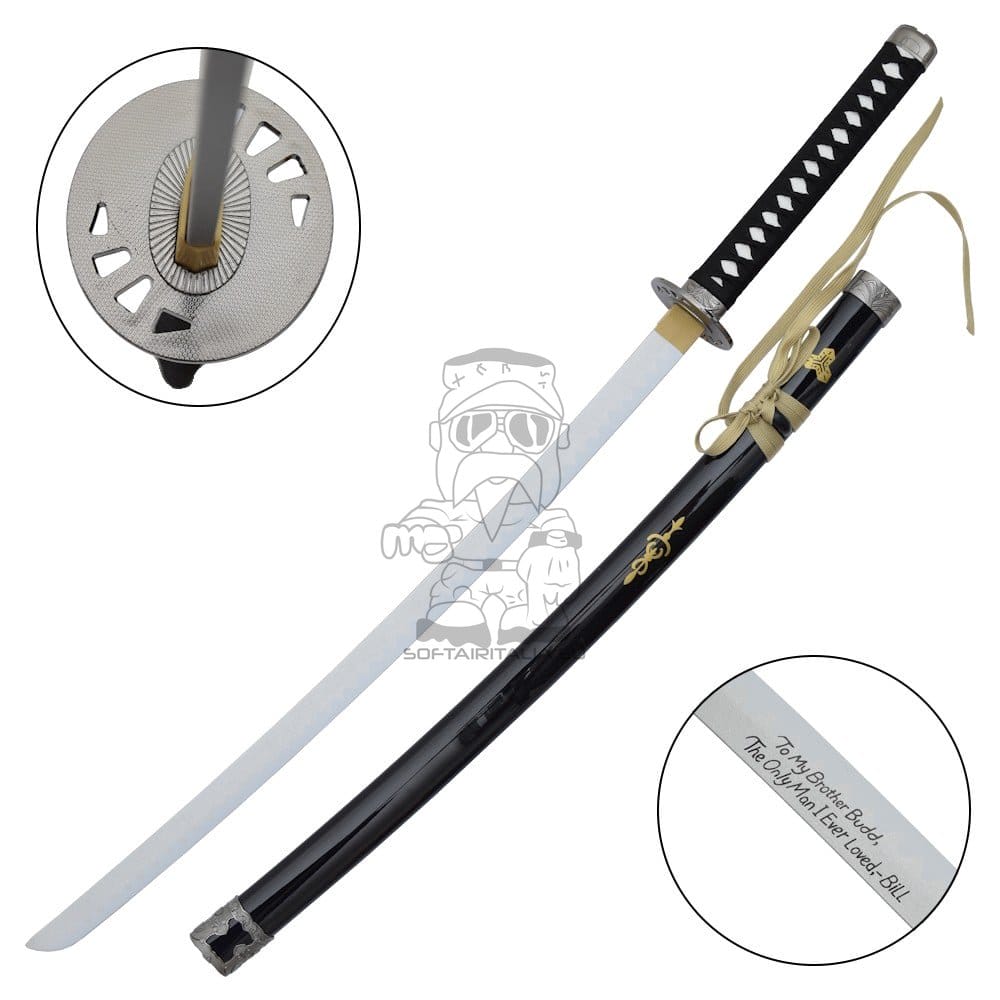 Katana ornamentale ispirata alla serie Kill Bill