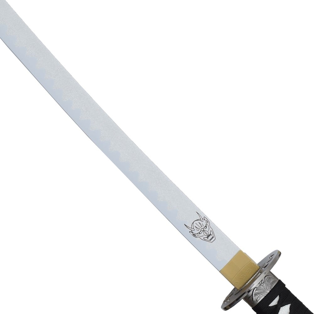 Katana ornamentale ispirata a Kill Bill con lama in bamboo