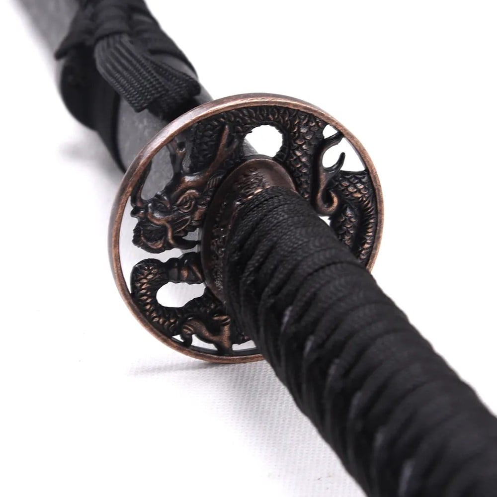 Katana ornamentale con fodero in legno