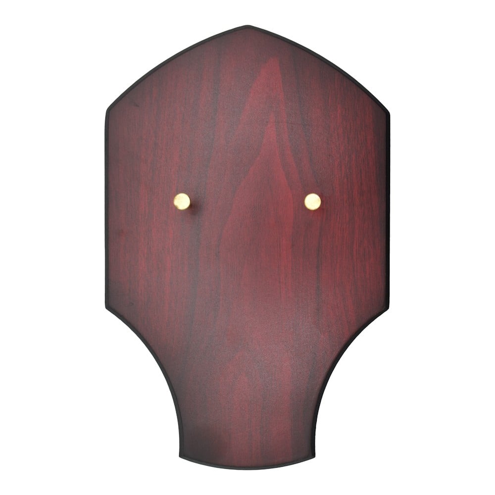 Espositore in legno da muro per spada