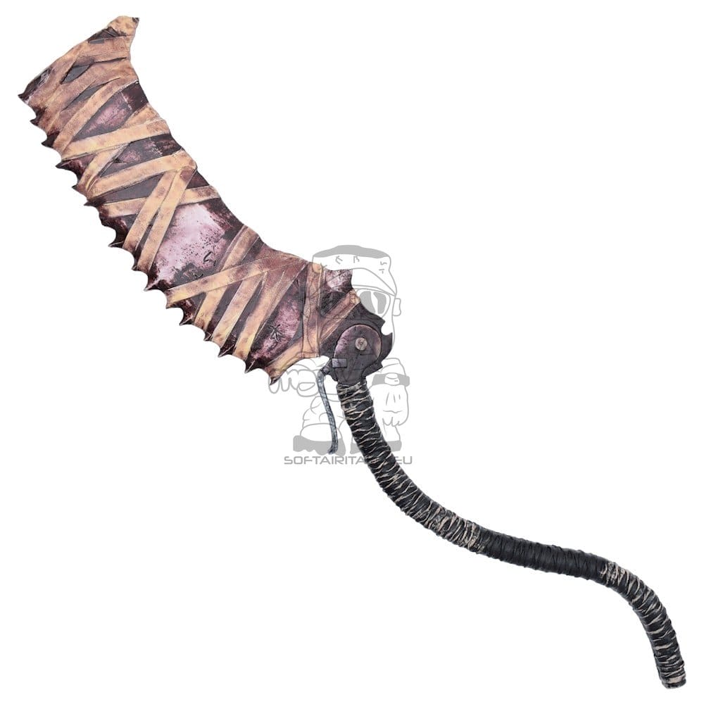 Sega ornamentale ispirata a Saw Cleaver della serie Bloodborne
