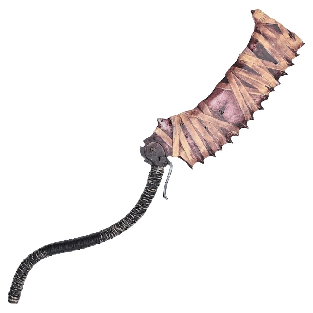 Sega ornamentale ispirata a Saw Cleaver della serie Bloodborne