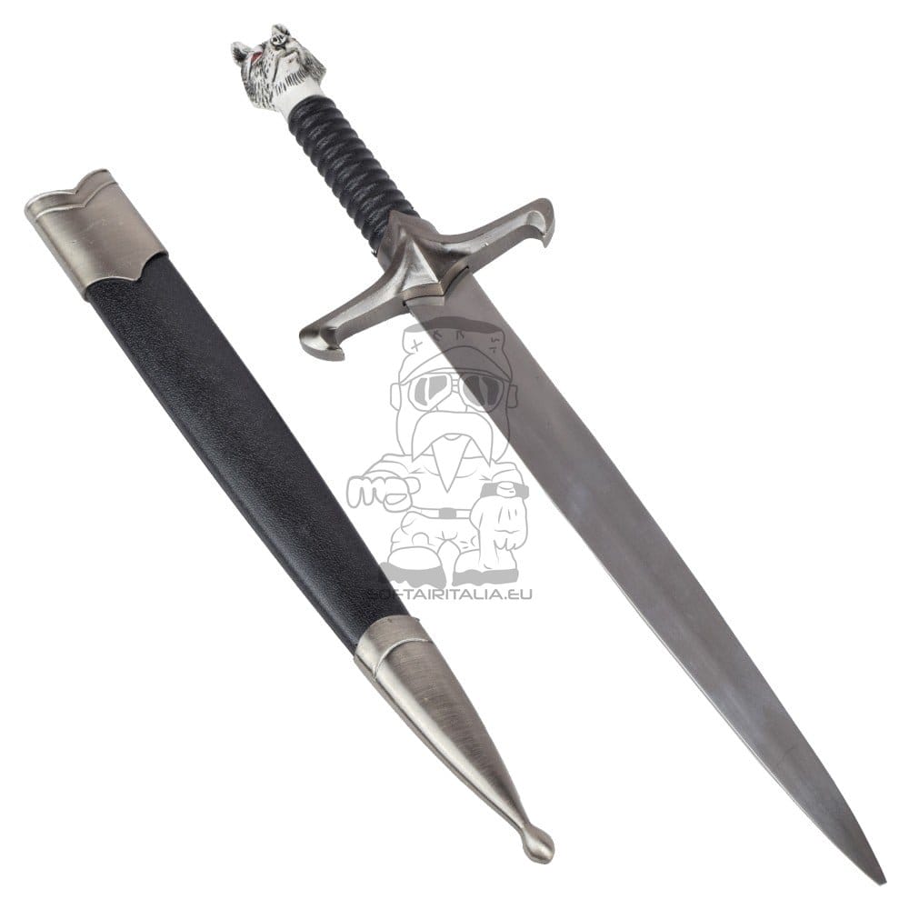 Pugnale ornamentale ispirato a Jon Snow (Game of Thrones)