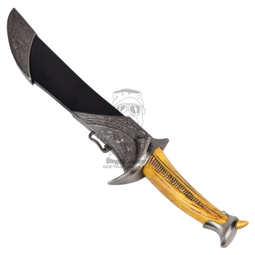 Pugnale ornamentale ispirato a Orcrist di Thorin Scudodiquercia