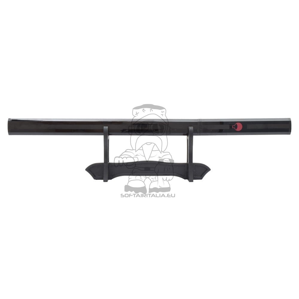 Mini Katana ornamentale di Sasuke Uchiha con stand (Naruto)