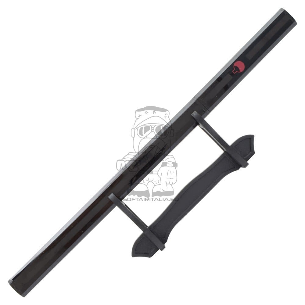 Mini Katana ornamentale di Sasuke Uchiha con stand (Naruto)