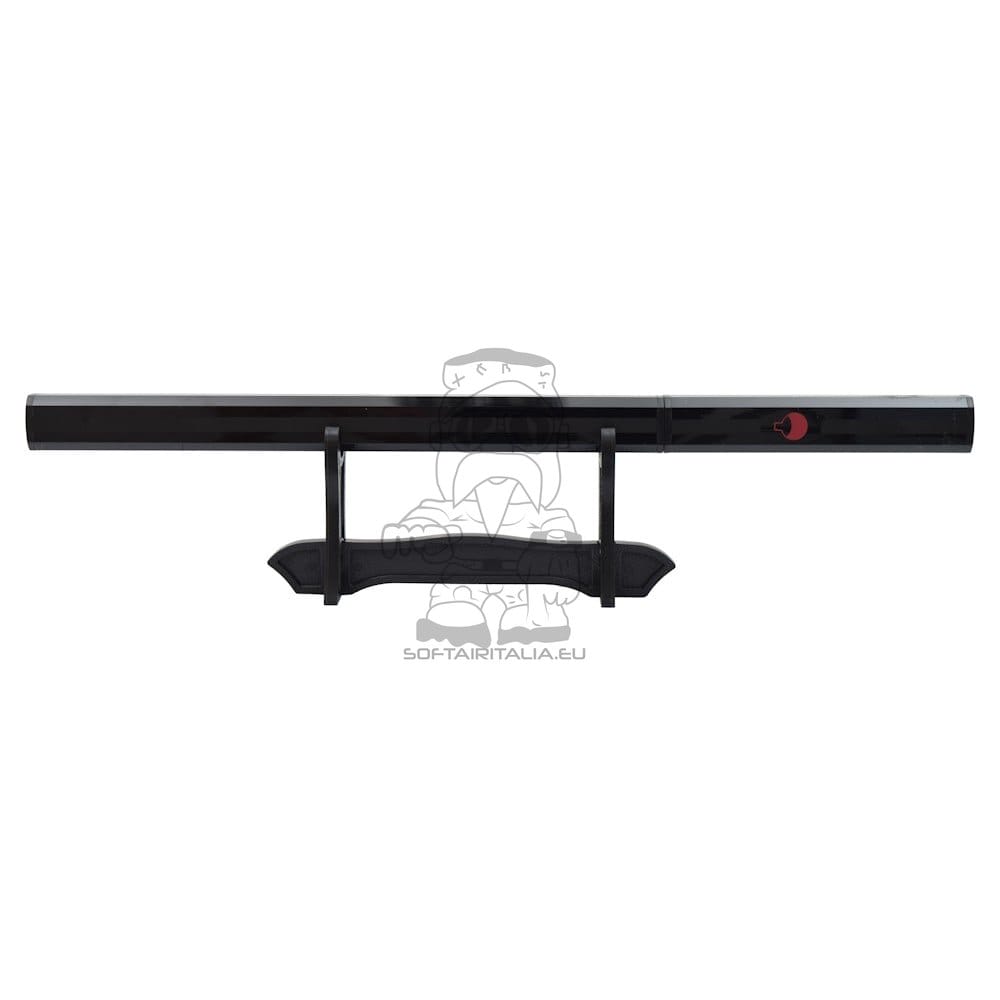 Mini Katana ornamentale di Sasuke Uchiha (Naruto) con stand