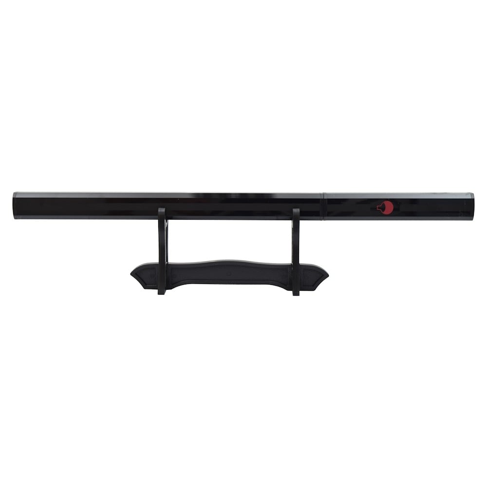 Mini Katana ornamentale di Sasuke Uchiha (Naruto) con stand