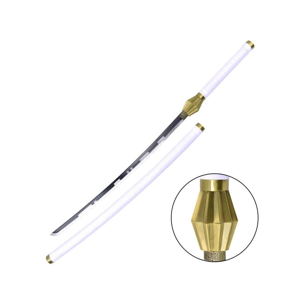 Katana ornamentale ispirata a Kenpachi Zaraki di Bleach