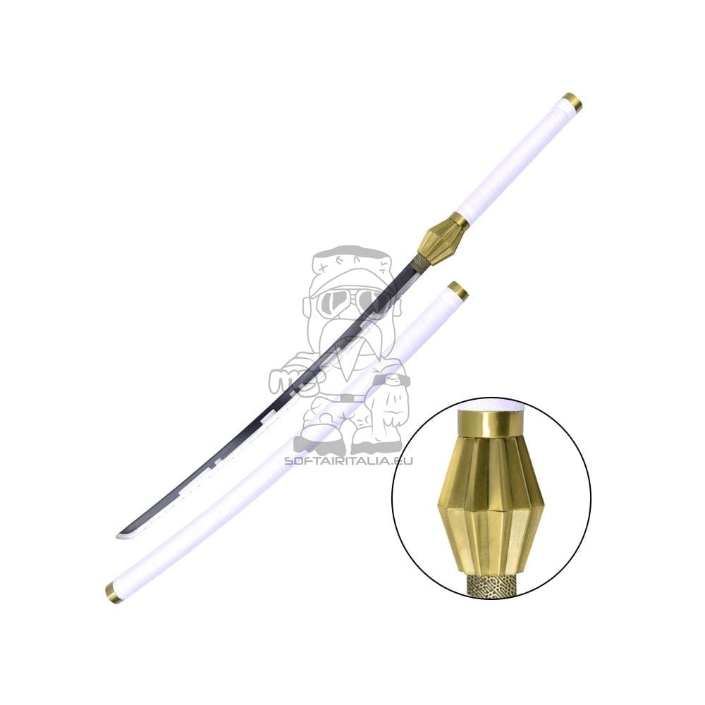 Katana ornamentale ispirata a Kenpachi Zaraki di Bleach