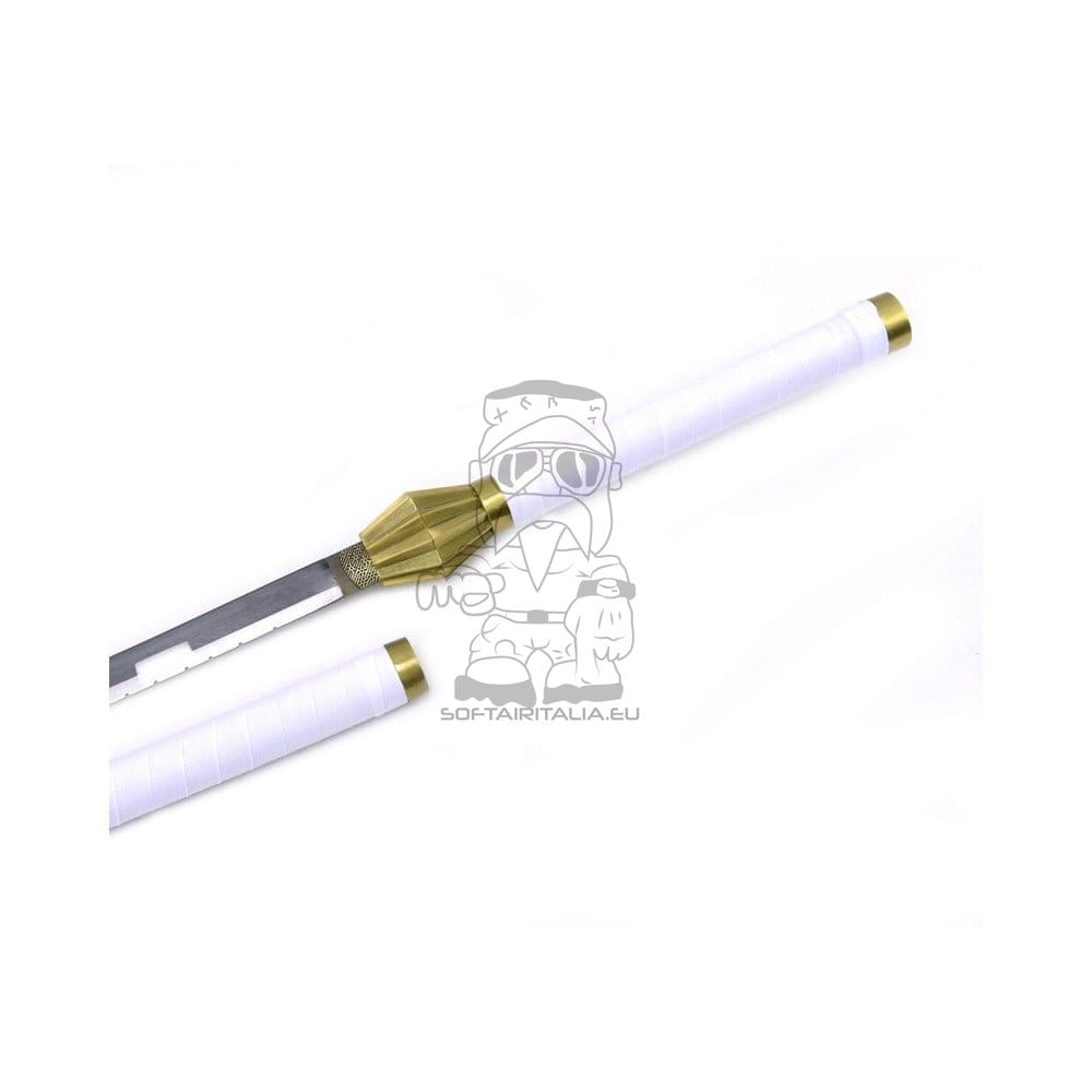 Katana ornamentale ispirata a Kenpachi Zaraki di Bleach