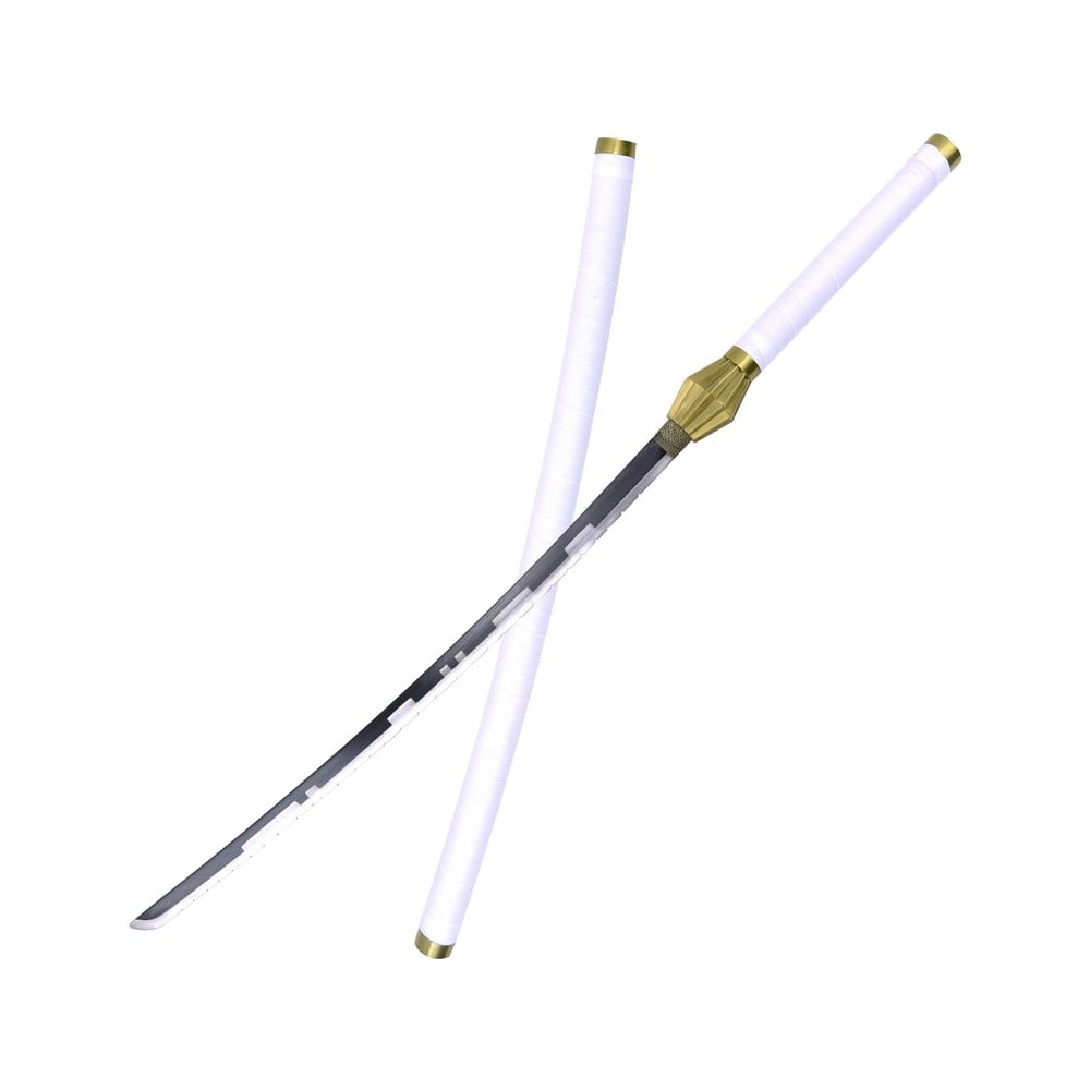 Katana ornamentale ispirata a Kenpachi Zaraki di Bleach