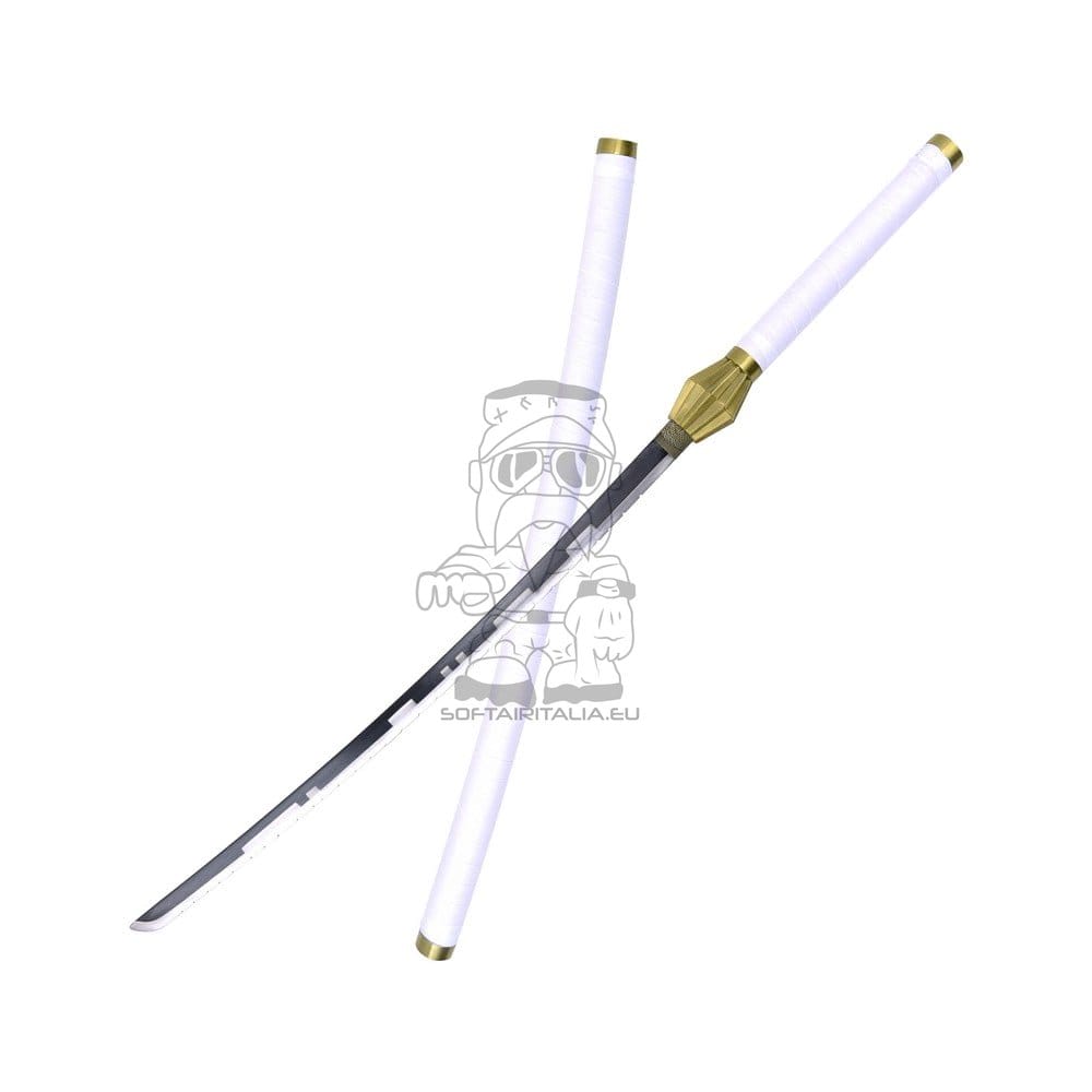 Katana ornamentale ispirata a Kenpachi Zaraki di Bleach