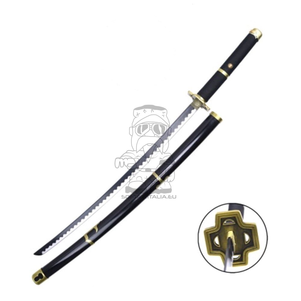 Katana ornamentale Yubashiri di Roronoa Zoro (One Piece)