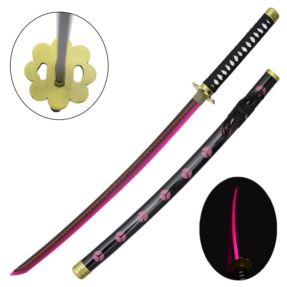 Katana Shusui di Roronoa Zoro con illuminazione LED