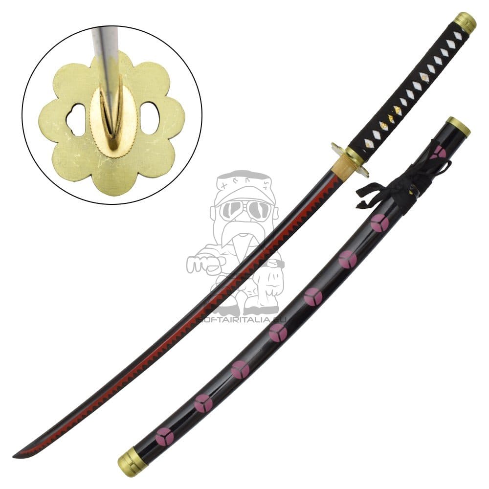 Katana Shusui ornamentale ispirata a Roronoa Zoro di One Piece