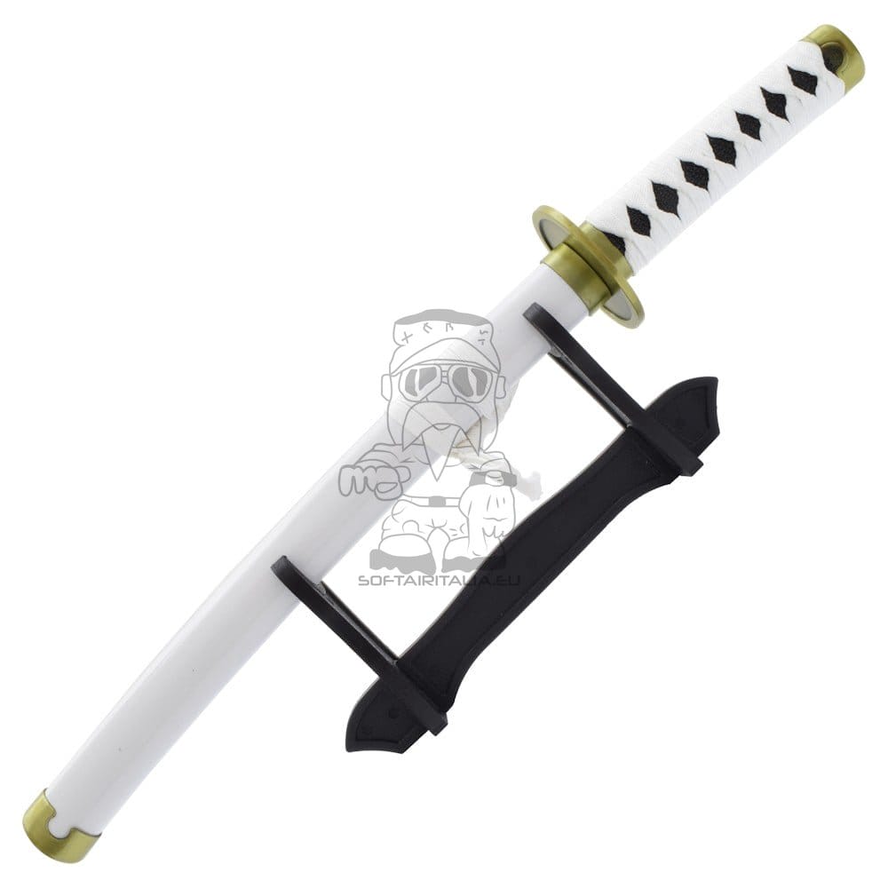 Mini Katana ornamentale Wado Ichimonji di Roronoa Zoro con stand