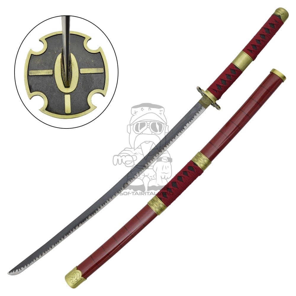 Katana ornamentale Sandai Kitetsu di Roronoa Zoro