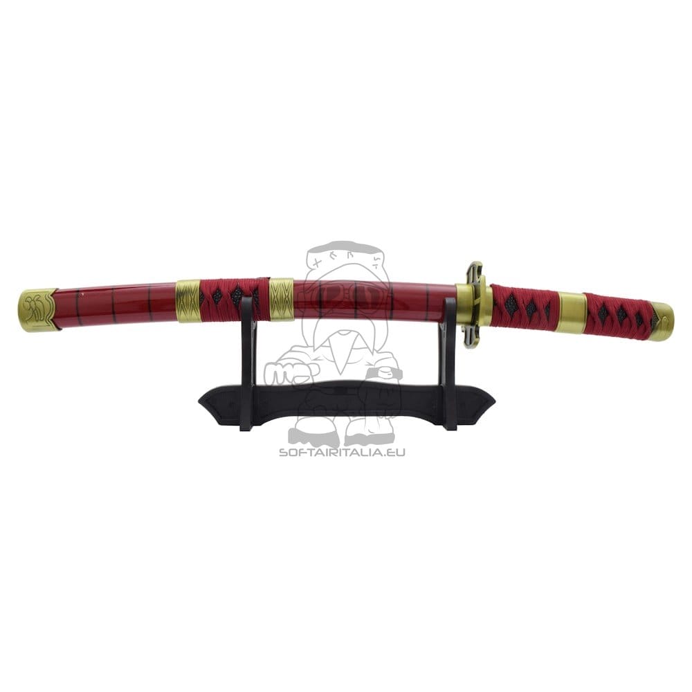 Mini Katana Sandai Kitetsu di Roronoa Zoro (One Piece)