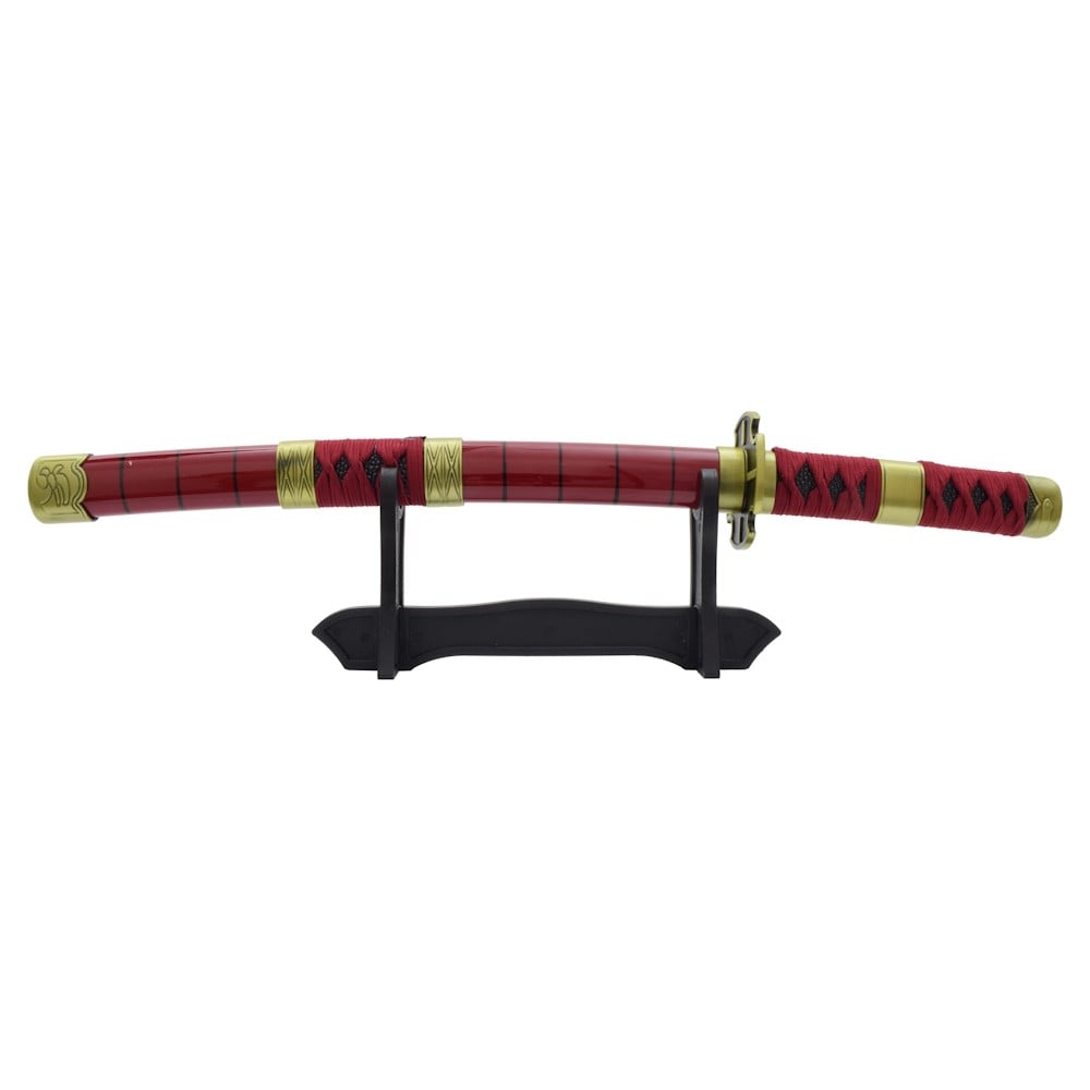 Mini Katana Sandai Kitetsu di Roronoa Zoro (One Piece)