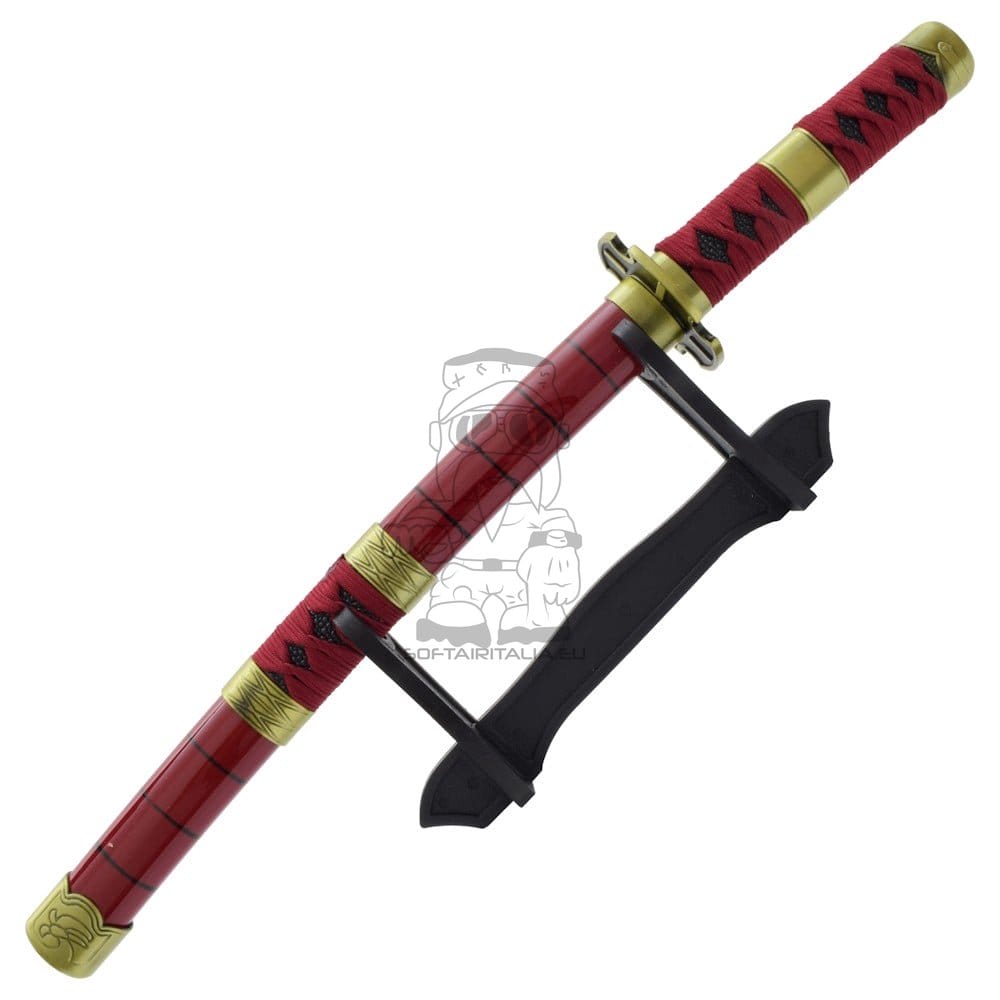 Mini Katana Sandai Kitetsu di Roronoa Zoro (One Piece)