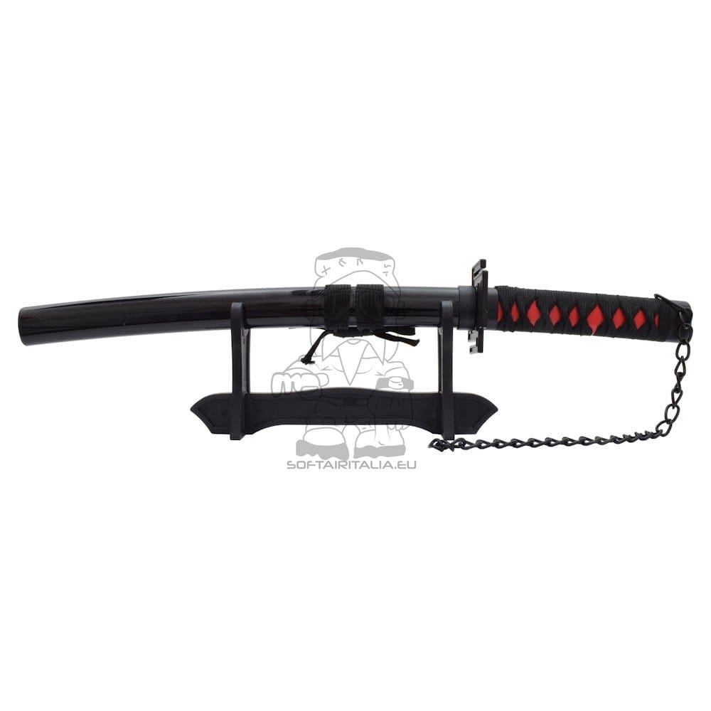 Mini Katana ornamentale Zangetsu di Ichigo Kurosaki (Bleach)