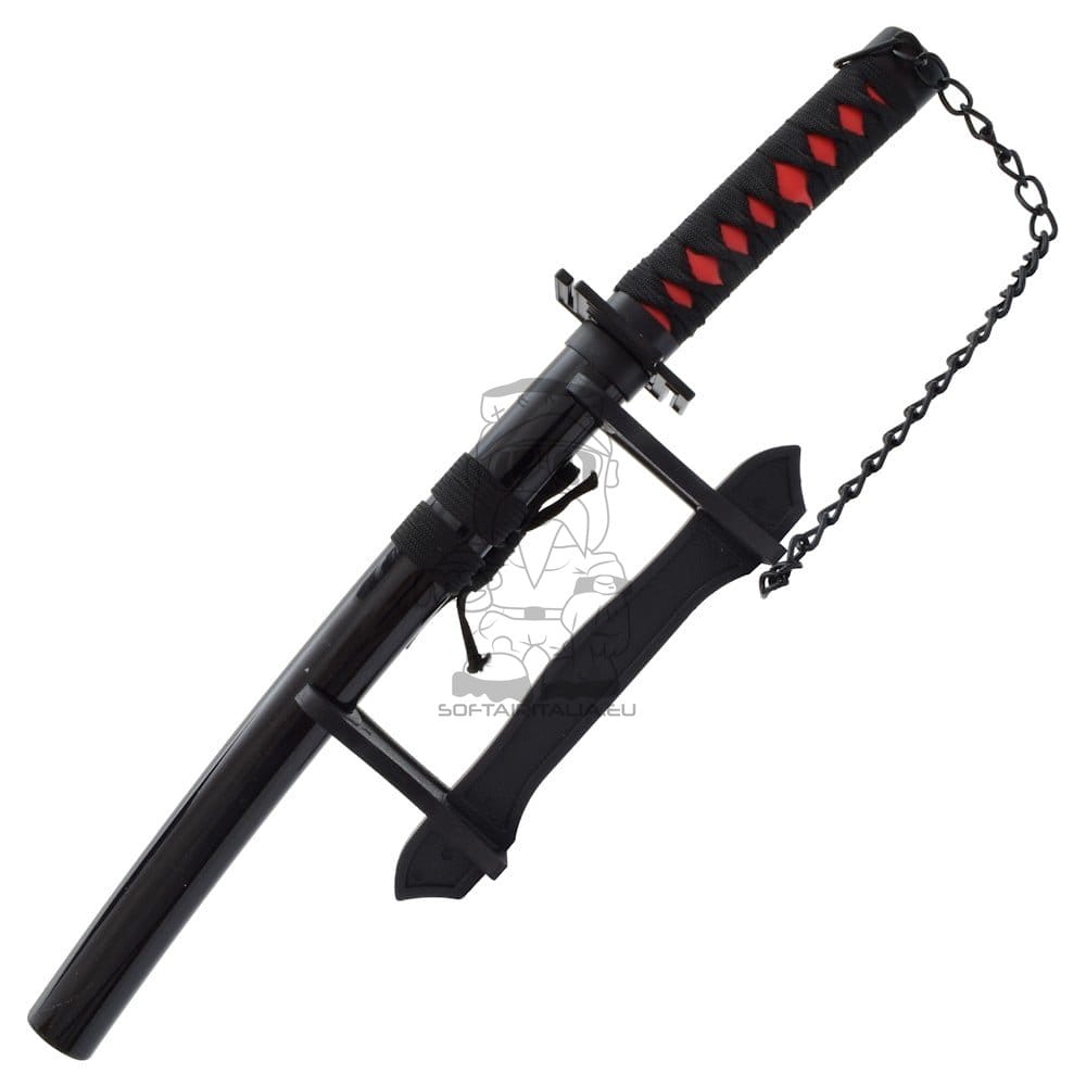 Mini Katana ornamentale Zangetsu di Ichigo Kurosaki (Bleach)