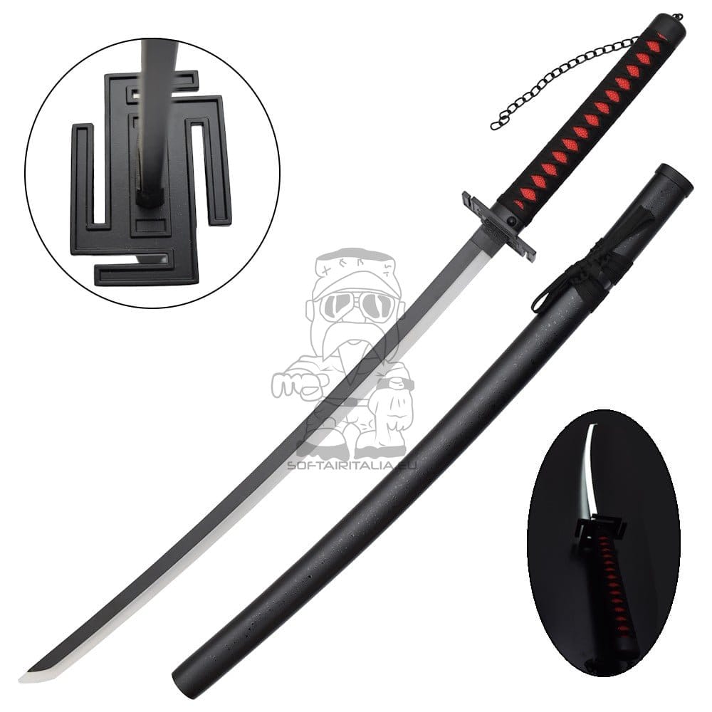 Katana ornamentale LED ispirata a Zangetsu (Bleach)