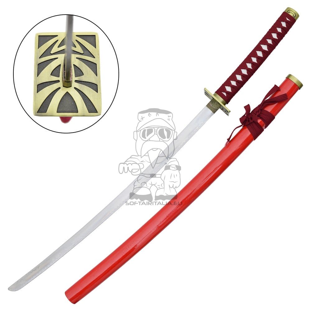 Katana ornamentale di Abarai Renji (BLEACH)