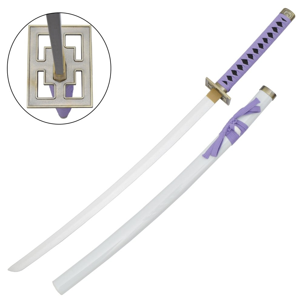 Katana ornamentale ispirata a Senbonzakura di Kuchiki Byakuya (Bleach)