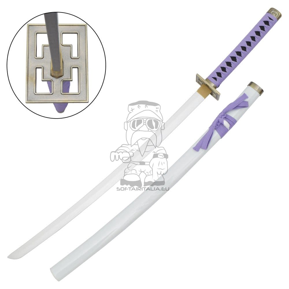 Katana ornamentale ispirata a Senbonzakura di Kuchiki Byakuya (Bleach)