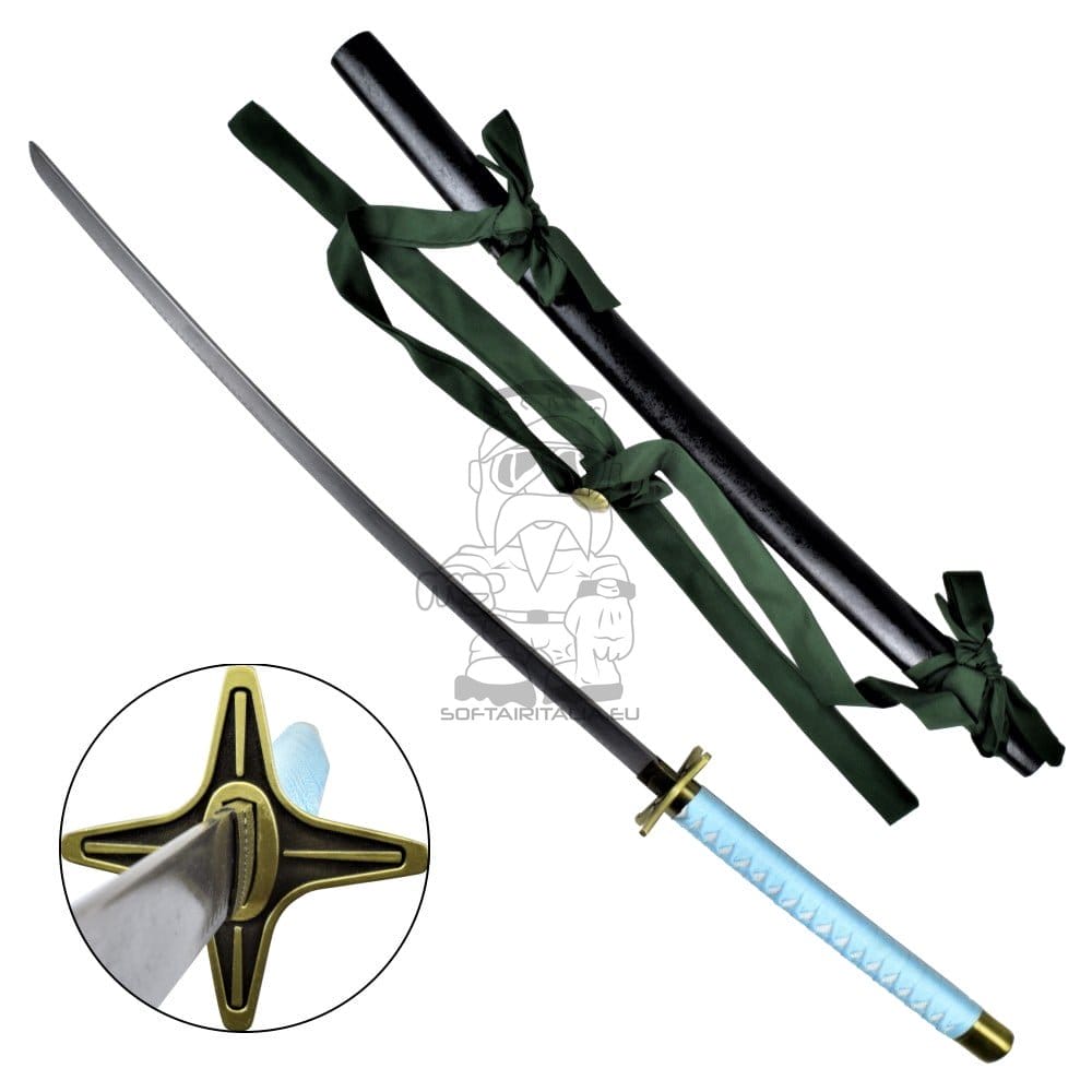 Katana ornamentale ispirata a Hyōrinmaru (Hitsugaya) di Bleach