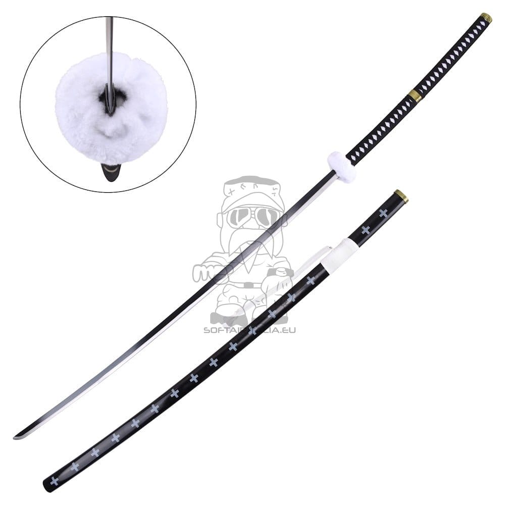 Katana ornamentale XL ispirata a Trafalgar Law di One Piece