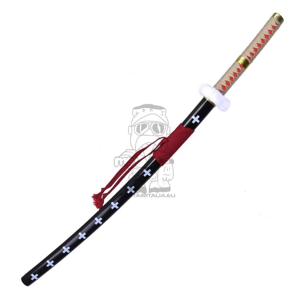 Katana ornamentale ispirata a Trafalgar Law di One Piece