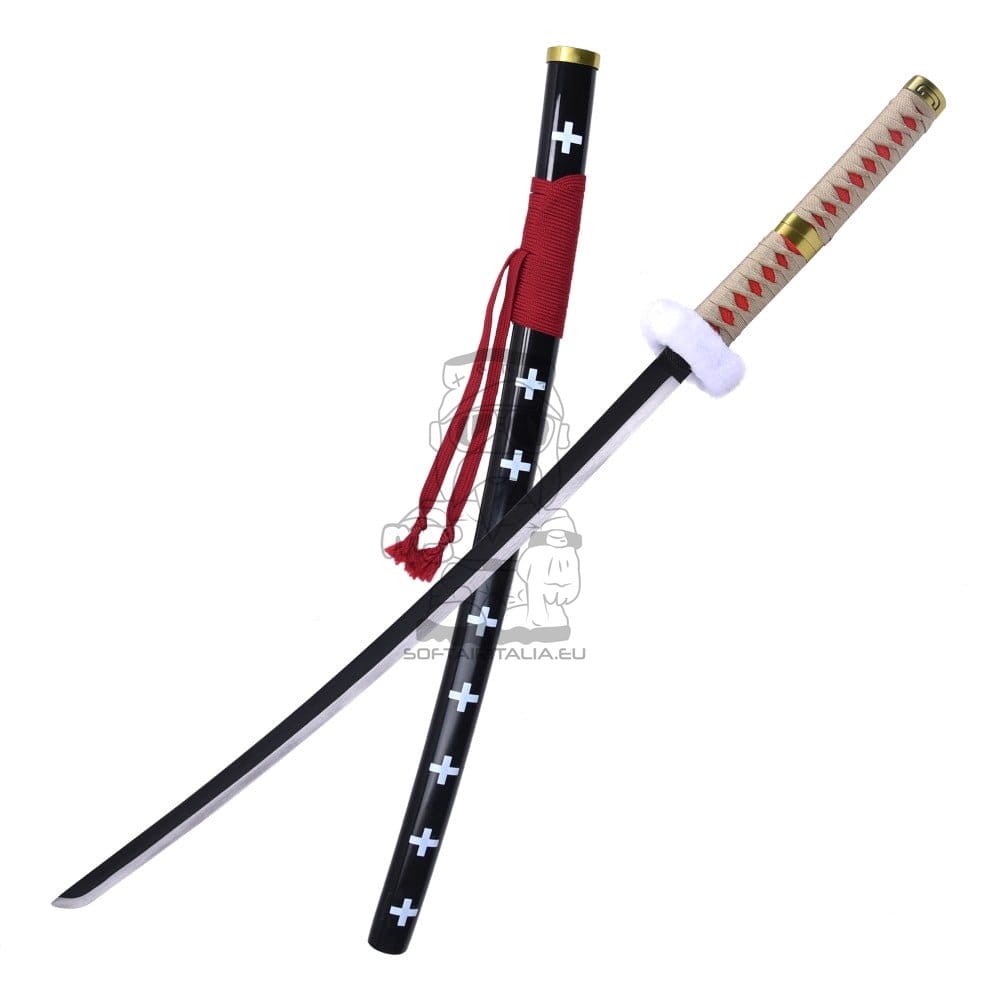 Katana ornamentale ispirata a Trafalgar Law di One Piece
