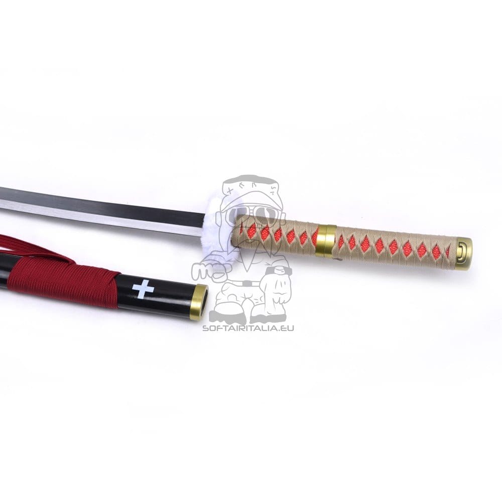 Katana ornamentale ispirata a Trafalgar Law di One Piece