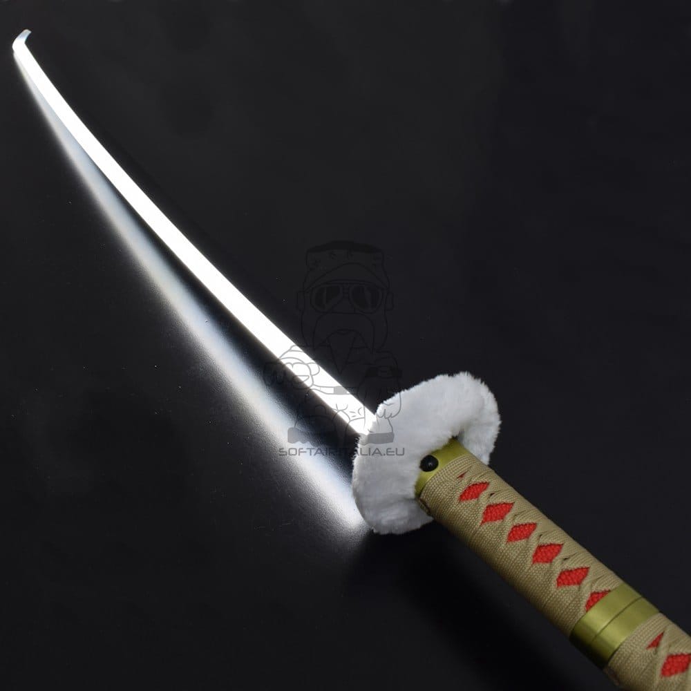 Katana ornamentale con LED ispirata a Trafalgar Law di One Piece