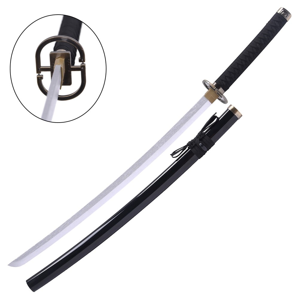 Katana ornamentale ispirata a Gin Ichimaru di BLEACH