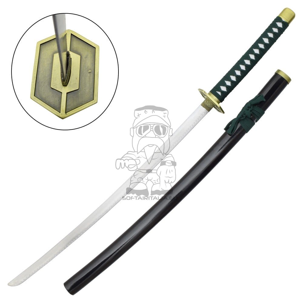 Katana ornamentale Kyoka Suigetsu di Sosuke Aizen (Bleach)