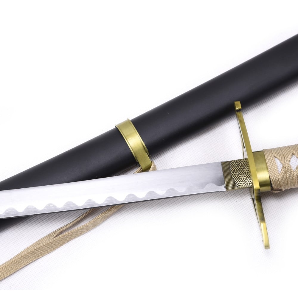 Katana ornamentale ispirata a Ulquiorra Cifer (Murciélago) di Bleach