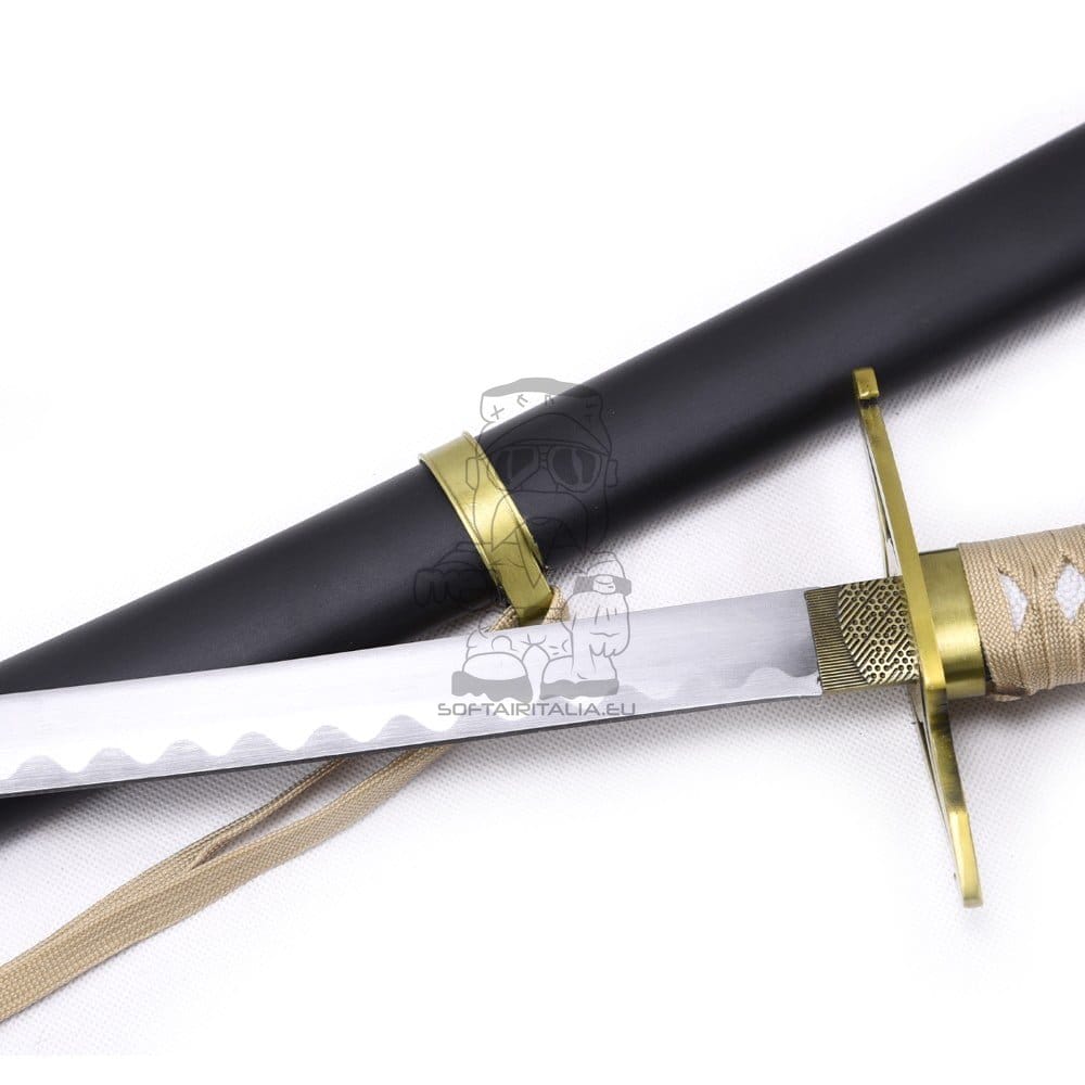 Katana ornamentale ispirata a Ulquiorra Cifer (Murciélago) di Bleach