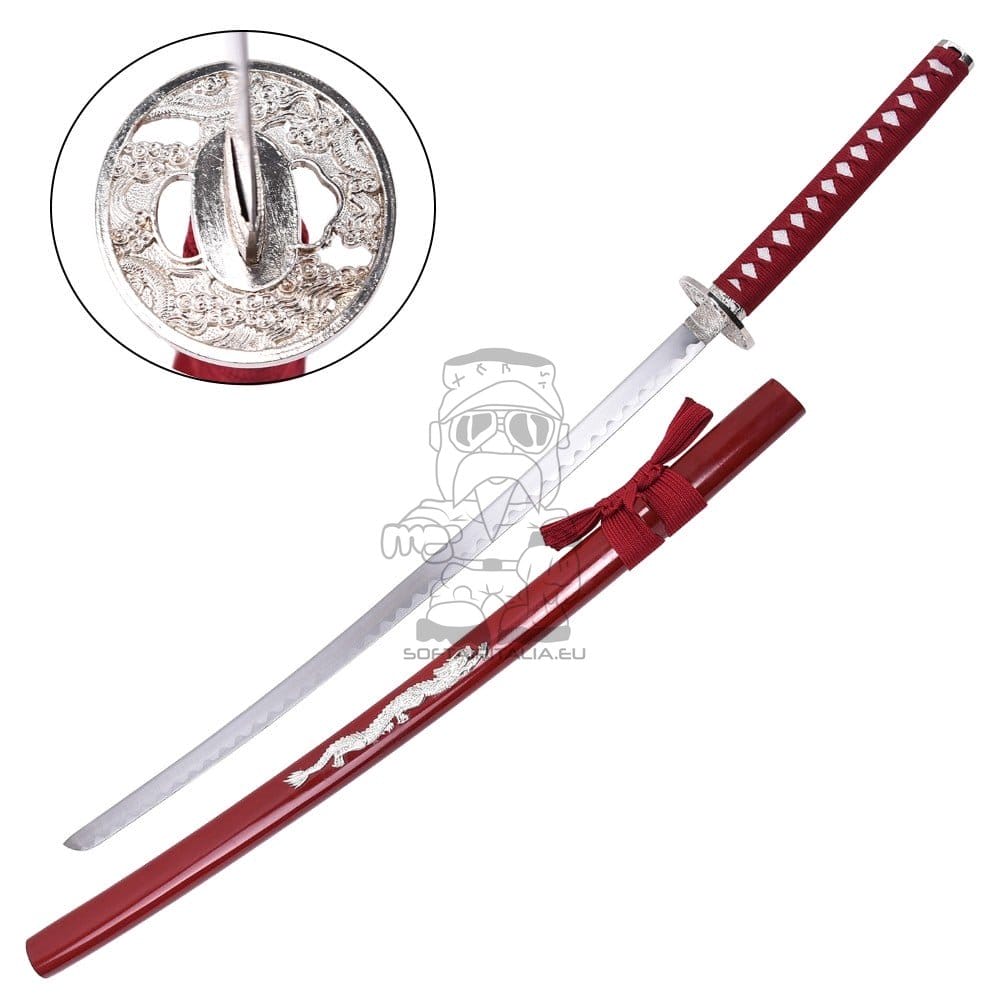 Katana ornamentale Diamond Dragon