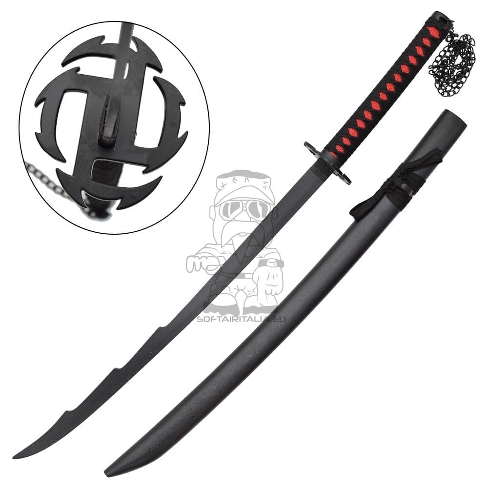 Katana ornamentale Tensa Zangetsu di Kurosaki Ichigo (Bleach)