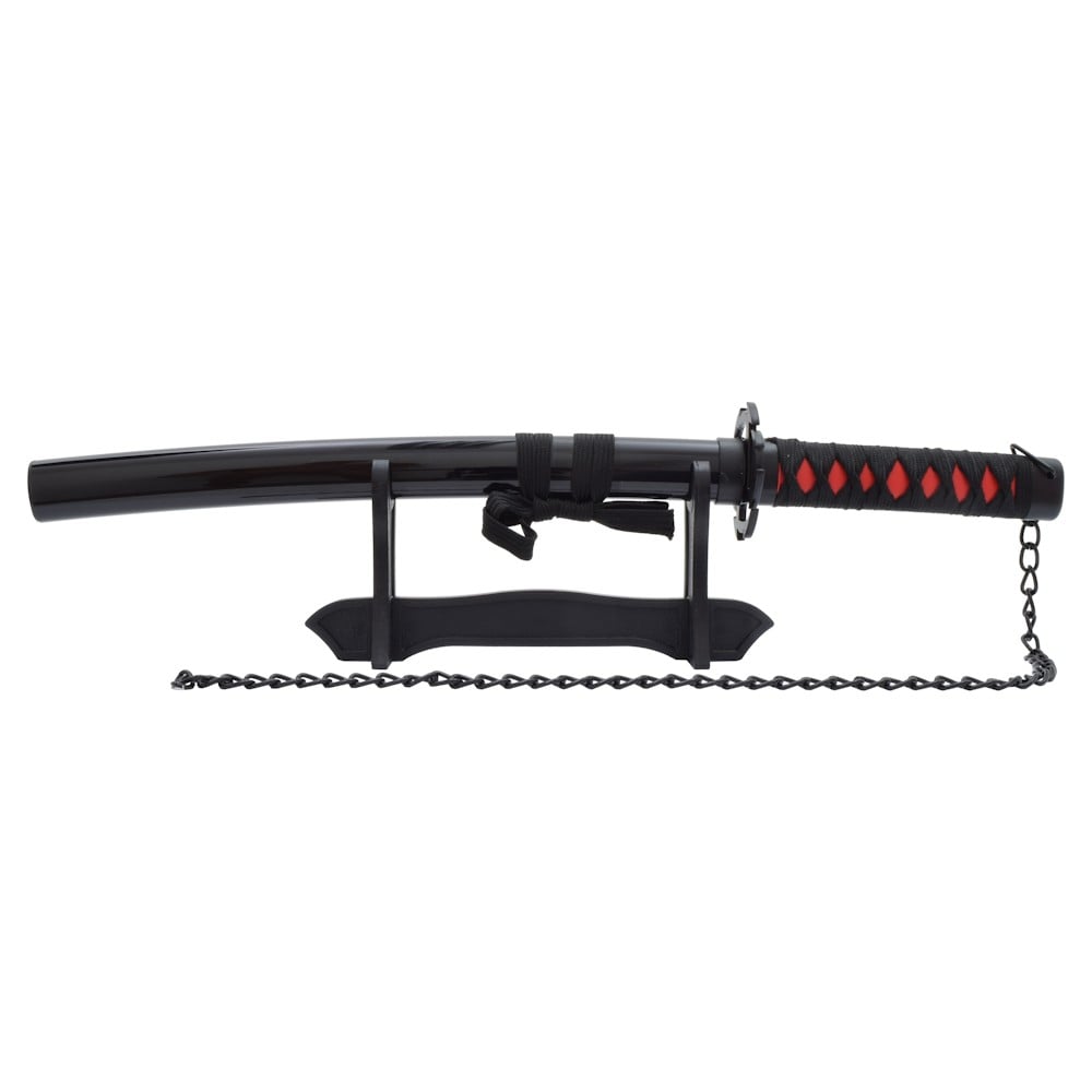 Mini Katana ornamentale Tensa Zangetsu di Kurosaki Ichigo (Bleach)